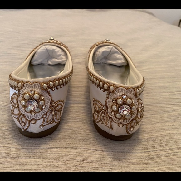 beholden bridal shoes